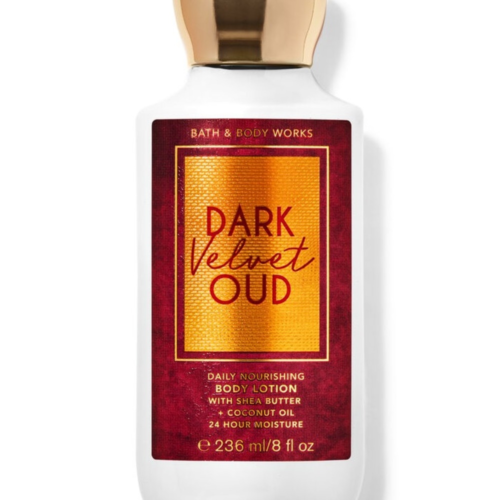 Bath & Body Works Dark Velvet Oud Body Lotion (limited edition)